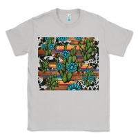 Moon Dust cactus gemstone Classic Tee - AdoDesignShop