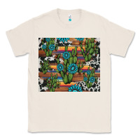 Natural cactus gemstone Classic Tee - AdoDesignShop