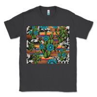 Smoke cactus gemstone Classic Tee - AdoDesignShop