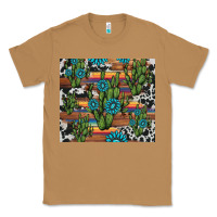 Toasted Coconut cactus gemstone Classic Tee - AdoDesignShop