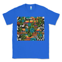 True Royal cactus gemstone Classic Tee - AdoDesignShop