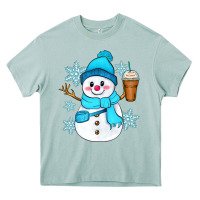 Arona cute snowman Heavy Core Tee - Zillion Design Studio