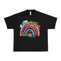 Black school rainbow Urban Heavy Tee - AdoDesignShop