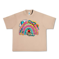 Burro school rainbow Urban Heavy Tee - AdoDesignShop