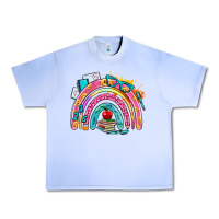 Grape Ice school rainbow Urban Heavy Tee - AdoDesignShop