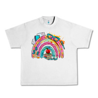Lunar Rock school rainbow Urban Heavy Tee - AdoDesignShop