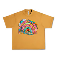 Peanut Butter school rainbow Urban Heavy Tee - AdoDesignShop