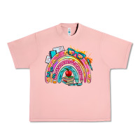 Salmon school rainbow Urban Heavy Tee - AdoDesignShop