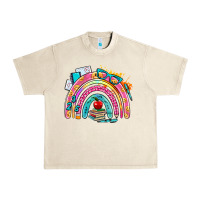 Sandshell school rainbow Urban Heavy Tee - AdoDesignShop