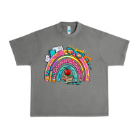 Tornado school rainbow Urban Heavy Tee - AdoDesignShop