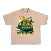 Burro lucky truck with flags and beers Urban Heavy Tee - AdoDesignShop