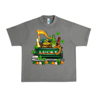 Tornado lucky truck with flags and beers Urban Heavy Tee - AdoDesignShop