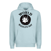 Blue Mist World Wildlife Day Premium Hoodie - Bettercallsaul