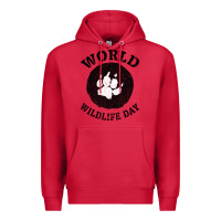 Cardinal World Wildlife Day Premium Hoodie - Bettercallsaul