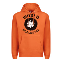 Carrot World Wildlife Day Premium Hoodie - Bettercallsaul