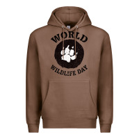 Chestnut World Wildlife Day Premium Hoodie - Bettercallsaul