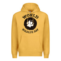 Mustard World Wildlife Day Premium Hoodie - Bettercallsaul