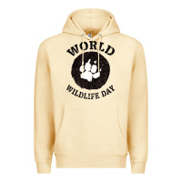 Pina Colada World Wildlife Day Premium Hoodie - Bettercallsaul