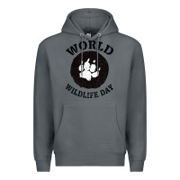 Rock World Wildlife Day Premium Hoodie - Bettercallsaul