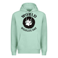 Seafoam World Wildlife Day Premium Hoodie - Bettercallsaul