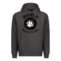 Smoke World Wildlife Day Premium Hoodie - Bettercallsaul