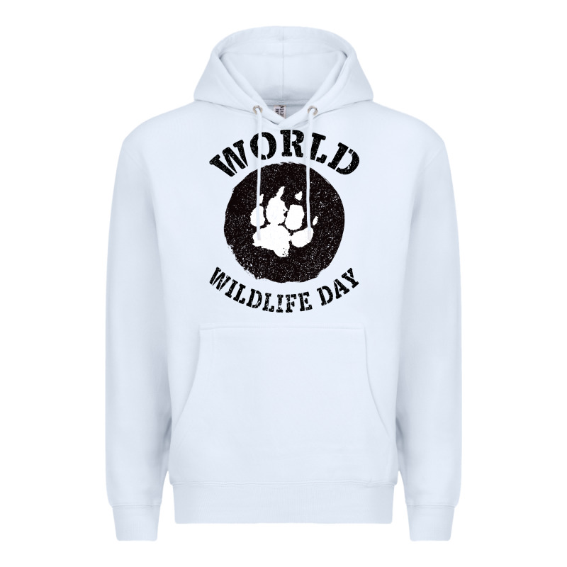 World Wildlife Day Premium Hoodie by Bettercallsaul | Teevron