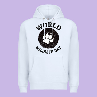 World Wildlife Day Premium Hoodie Designed By Bettercallsaul