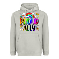 Moon Dust proud ally Heavyweight Hoodie - LillyAllenDesigns
