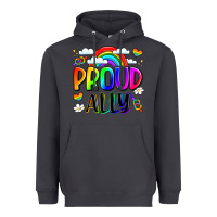 Smoke proud ally Heavyweight Hoodie - LillyAllenDesigns