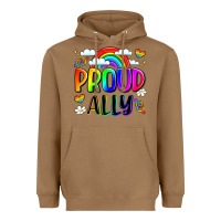 Toasted Coconut proud ally Heavyweight Hoodie - LillyAllenDesigns