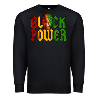 Black Juneteenth Lion King Black Power Premium Sweatshirt - LillyAllenDesigns