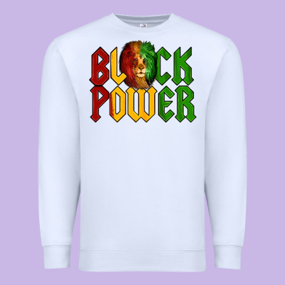 Juneteenth Lion King Black Power Premium Sweatshirt Designed By Lillyallendesigns