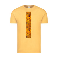 Vintage Mustard Halloween Key Fob Vintage Tee - BundleAndBundleShop