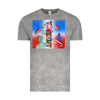 Cloud Rock american flag  and america Vintage Tee - AdoDesignShop