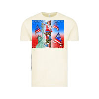 Vintage Arctic american flag  and america Vintage Tee - AdoDesignShop