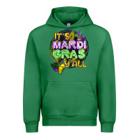 Emerald its mardi gras yall Urban Hoodie - CowGirlArtShop