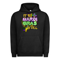 Pigment Black its mardi gras yall Urban Hoodie - CowGirlArtShop