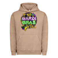 Pigment Burro its mardi gras yall Urban Hoodie - CowGirlArtShop
