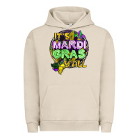 Pigment French Oak its mardi gras yall Urban Hoodie - CowGirlArtShop