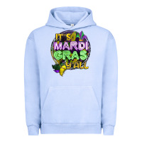 Pigment Grape Ice its mardi gras yall Urban Hoodie - CowGirlArtShop