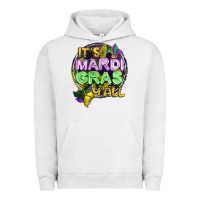 Pigment Lunar Rock its mardi gras yall Urban Hoodie - CowGirlArtShop