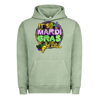 Pigment Oil Green its mardi gras yall Urban Hoodie - CowGirlArtShop