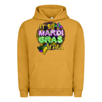 Pigment Peanut Butter its mardi gras yall Urban Hoodie - CowGirlArtShop