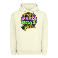 Pigment Pistachio its mardi gras yall Urban Hoodie - CowGirlArtShop