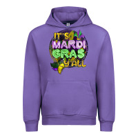 Tulip its mardi gras yall Urban Hoodie - CowGirlArtShop