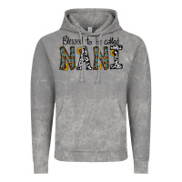 Cloud Rock blessed to be called nanı Vintage Hoodie - CowhideDigitalArt