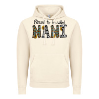 Vintage Artic blessed to be called nanı Vintage Hoodie - CowhideDigitalArt