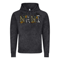 Vintage Black blessed to be called nanı Vintage Hoodie - CowhideDigitalArt