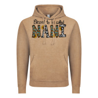 Vintage Coffee blessed to be called nanı Vintage Hoodie - CowhideDigitalArt