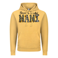Vintage Mustard blessed to be called nanı Vintage Hoodie - CowhideDigitalArt